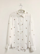 Load image into Gallery viewer, Embroidery Flower Shirt
