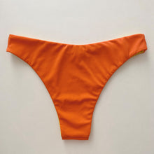 Load image into Gallery viewer, Orange Scoop Reversible Bikini Bottom
