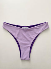 Load image into Gallery viewer, Lavender Scoop Reversible Bikini Bottom
