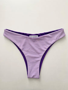 Lavender Scoop Reversible Bikini Bottom