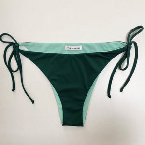 Matcha Reversible Tie Bikini Bottom