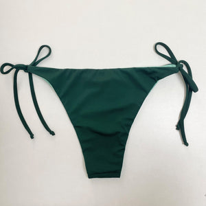 Matcha Reversible Tie Bikini Bottom