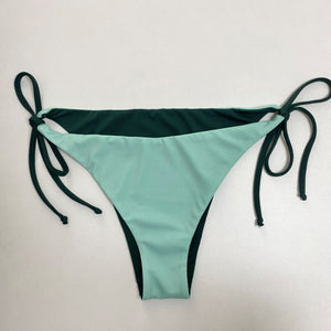 Matcha Reversible Tie Bikini Bottom