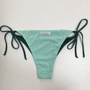 Matcha Reversible Tie Bikini Bottom