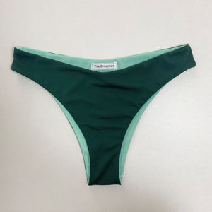 Matcha Scoop Reversible Bikini Bottom