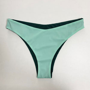 Matcha Scoop Reversible Bikini Bottom