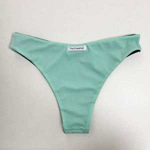 Matcha Scoop Reversible Bikini Bottom