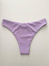 Load image into Gallery viewer, Lavender Scoop Reversible Bikini Bottom
