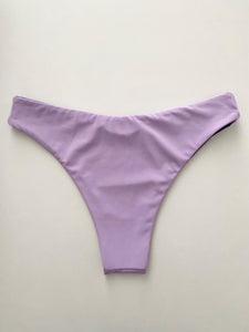 Lavender Scoop Reversible Bikini Bottom