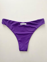 Load image into Gallery viewer, Lavender Scoop Reversible Bikini Bottom
