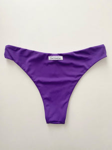 Lavender Scoop Reversible Bikini Bottom