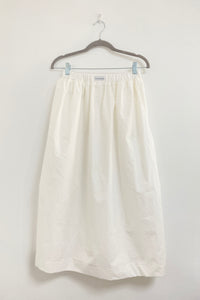 Classic Logo Midi Skirt