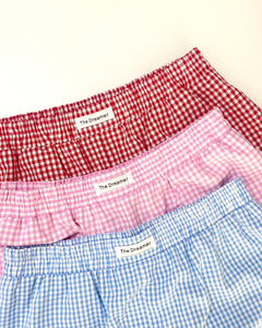 Gingham Boxer Shorts