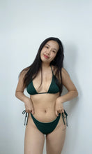 Load image into Gallery viewer, Matcha Reversible Tie Bikini Bottom
