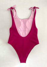 Load image into Gallery viewer, Barbie Pink Venom One-piece Swimsuit
