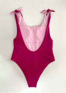 Barbie Pink Venom One-piece Swimsuit