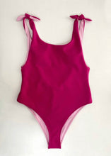 Load image into Gallery viewer, Barbie Pink Venom One-piece Swimsuit
