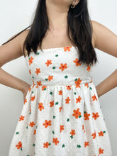 Load image into Gallery viewer, Floral Baby Doll Midi Dress
