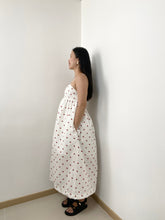 Load image into Gallery viewer, Strawberry Baby Doll Midi Dress
