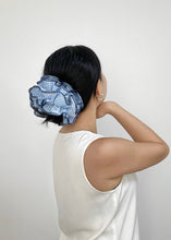 Load image into Gallery viewer, Dramatic Gingham Scrunchie
